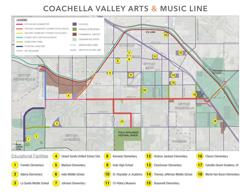 Cvag - Arts & Music Line - Albert A. Webb Associates