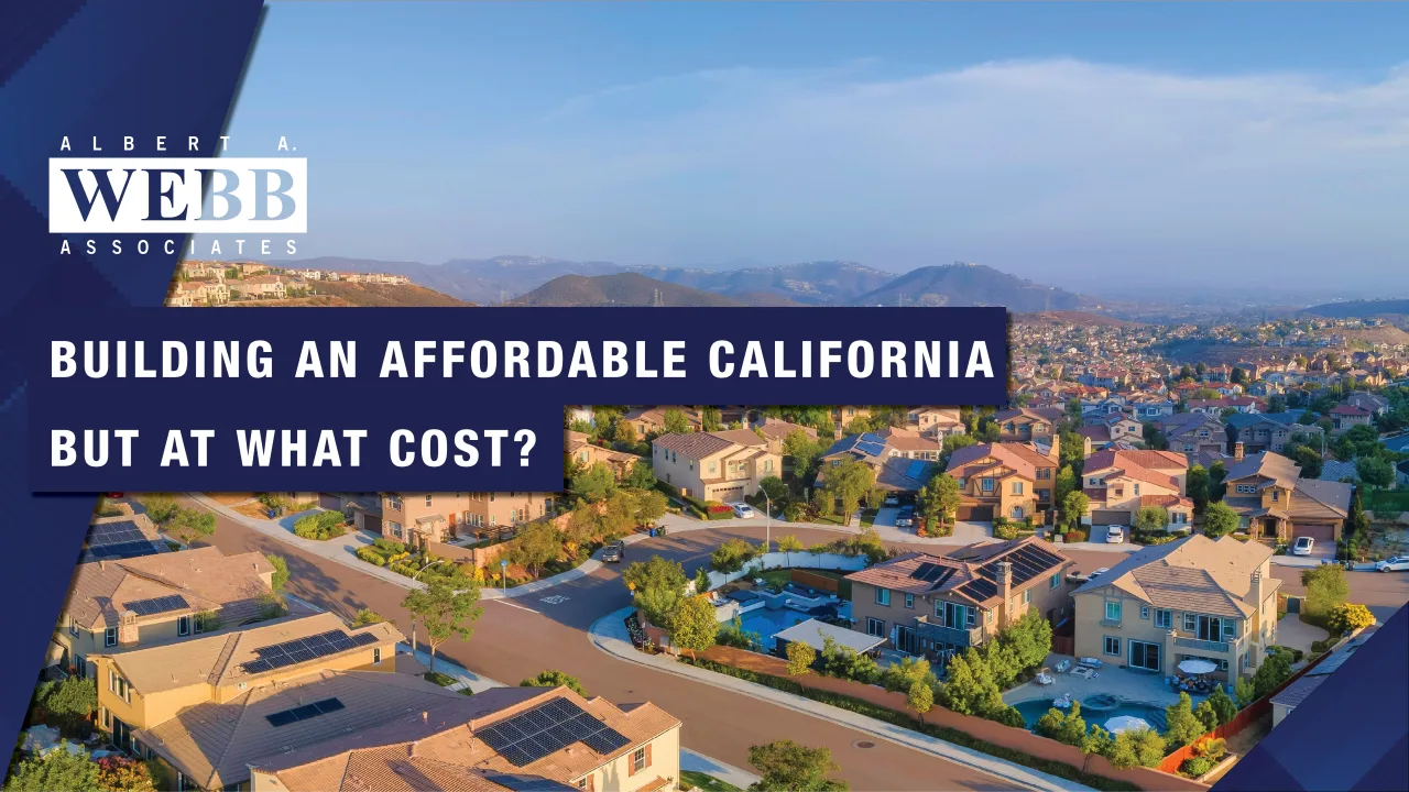 Building An Affordable California, But A What Cost?