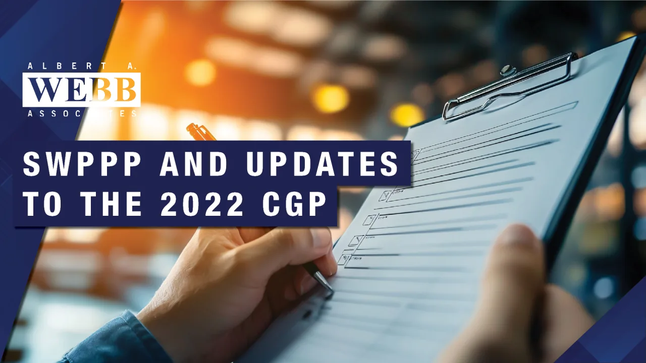 Swppp And Updates To The 2022 Cgp