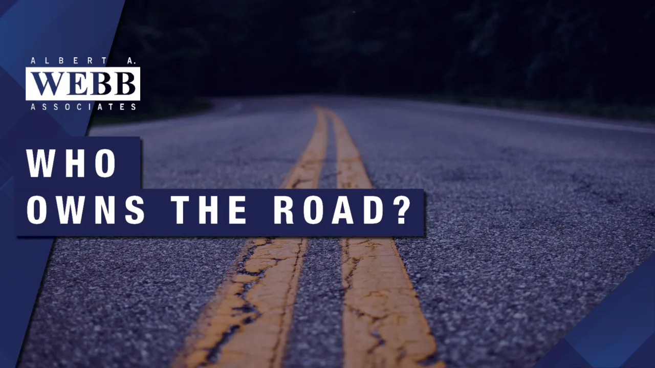 Who Owns The Road?