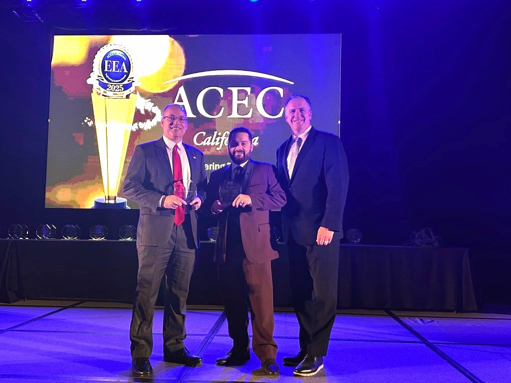 WEBB team members at the ACEC Engineering Excellence Awards banquet