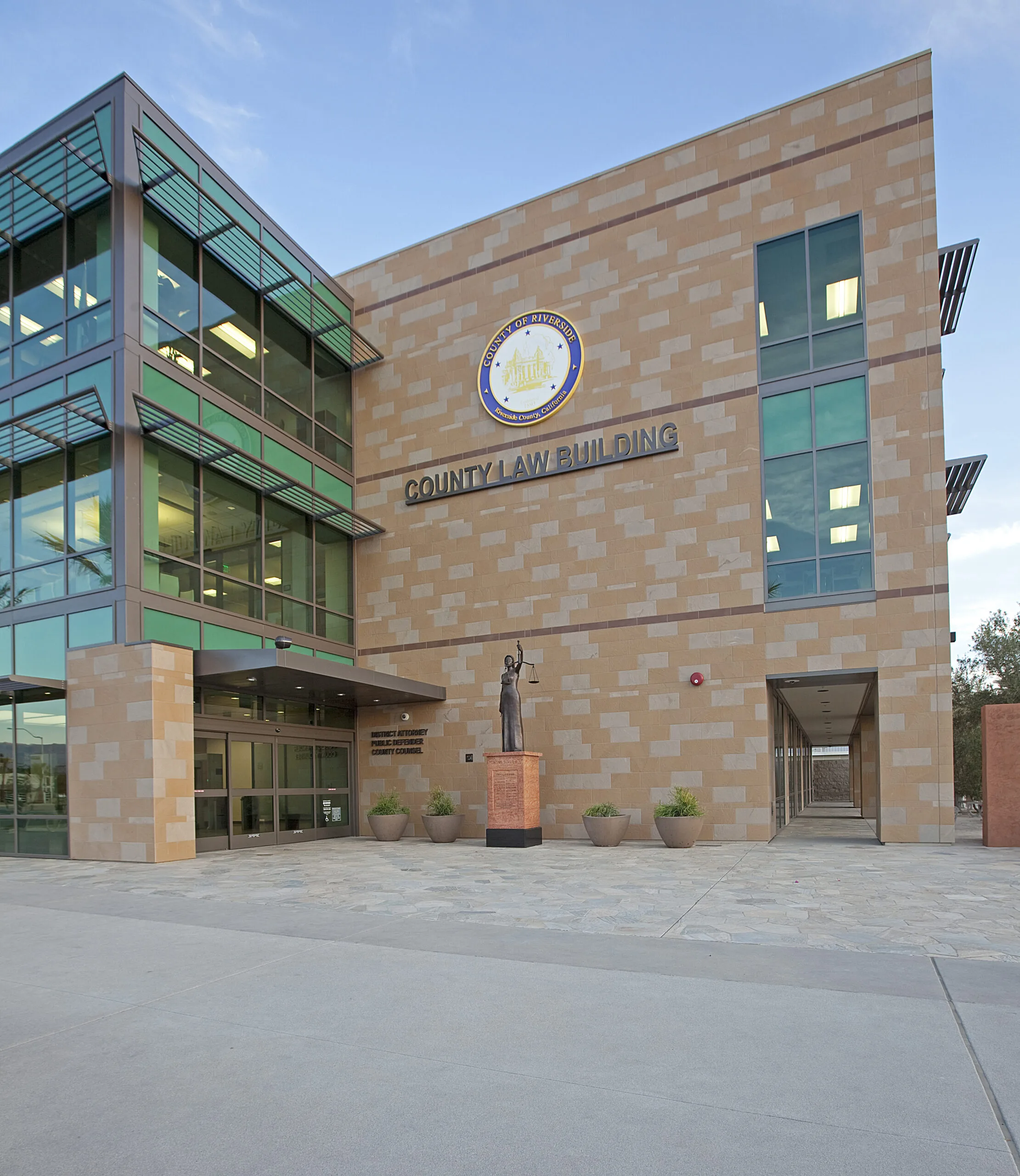 County Law Building